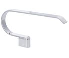 Toalheiro Curvo RJ-78111 Sensi d'Acqua Design Savona Prata
