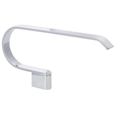 Toalheiro Curvo RJ-78111 Sensi d'Acqua Design Savona Prata