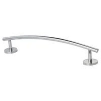 Toalheiro Barra Viena, Cromado, 45cm