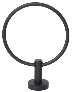 Toalheiro Argola Tunes Negro