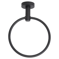 Toalheiro Argola Tunes Negro