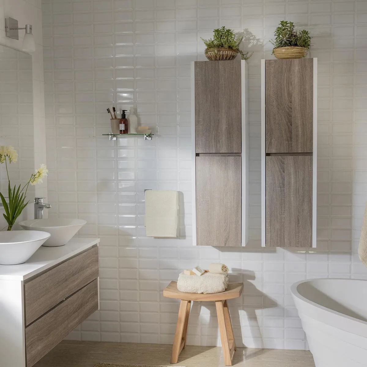 Toalheiro Argola Niza Sensi Dacqua, marca Sensi Dacqua - Foto 2