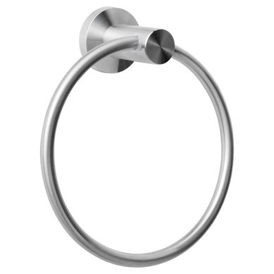 Toalheiro Argola Deluxe Sensi D'acqua Rodas Ao Inox