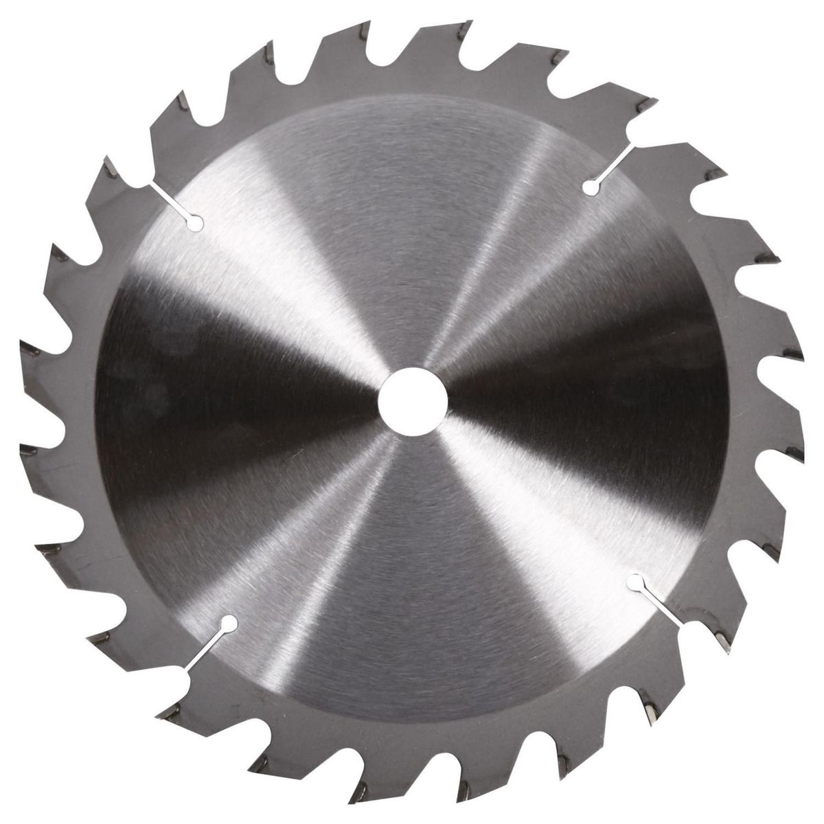 Lâmina de Serra Circular 7.1/4' com 24 Dentes Madeira Pro Pack, marca Bauker - Foto 2
