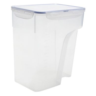 Pote Plstico Hermtico Alto 5700ml