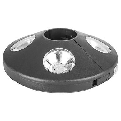 Luminria UFO para Guarda-Sol 16 LED Marrom