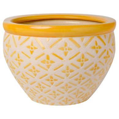 Vaso Panal 650Y HCN 30x21cm Amarelo