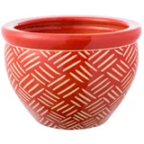 Vaso Panal 650R HCN 23x16cm Vermelho