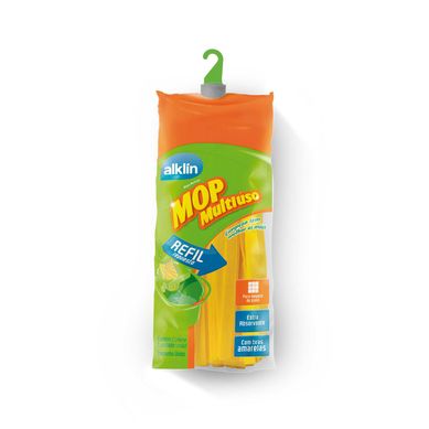 Refil Tiras Multiuso, Amarelo
