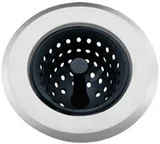 Ralo para Pia Aço Inox Silicone