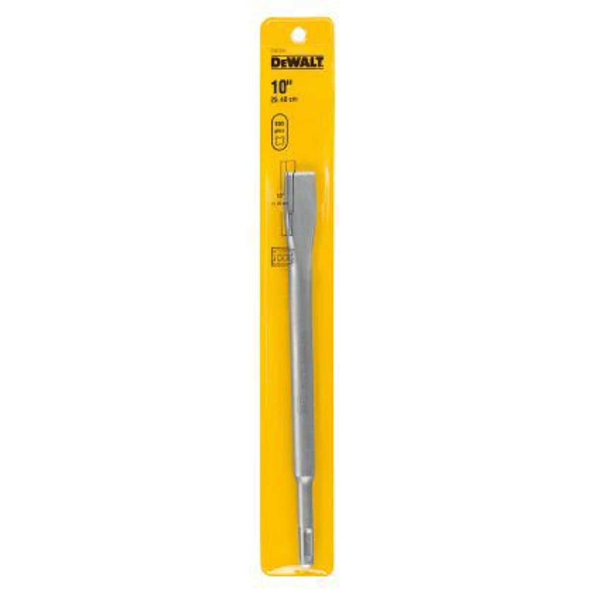 Talhadeira SDS Plus 10x3/4", marca Dewalt - Foto Principal