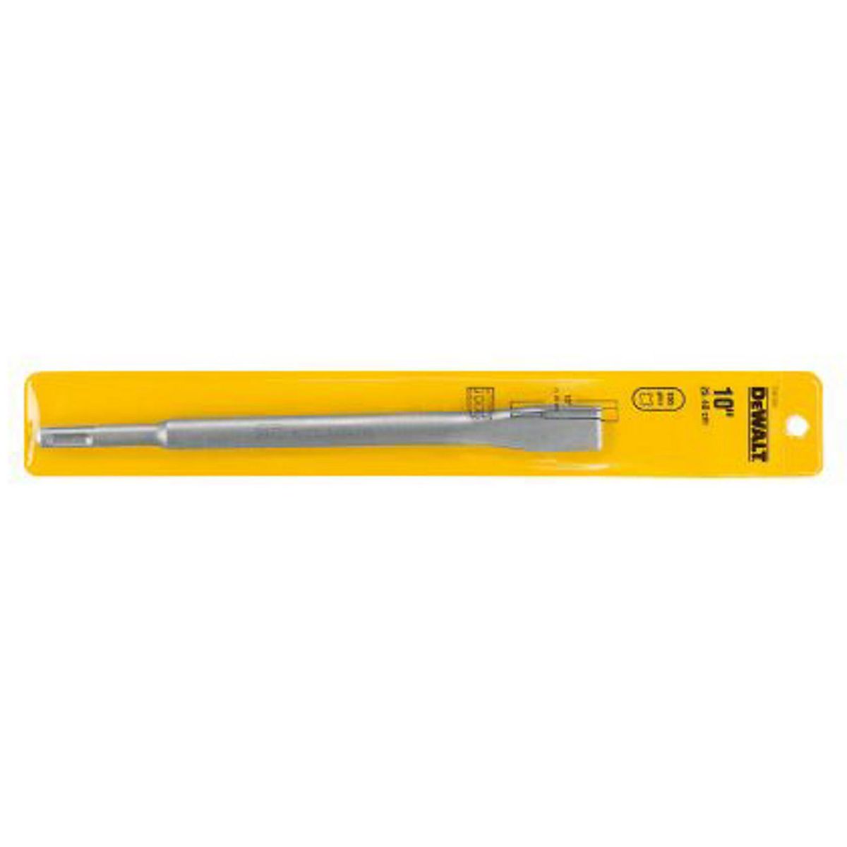 Talhadeira SDS Plus 10x3/4", marca Dewalt - Foto 2