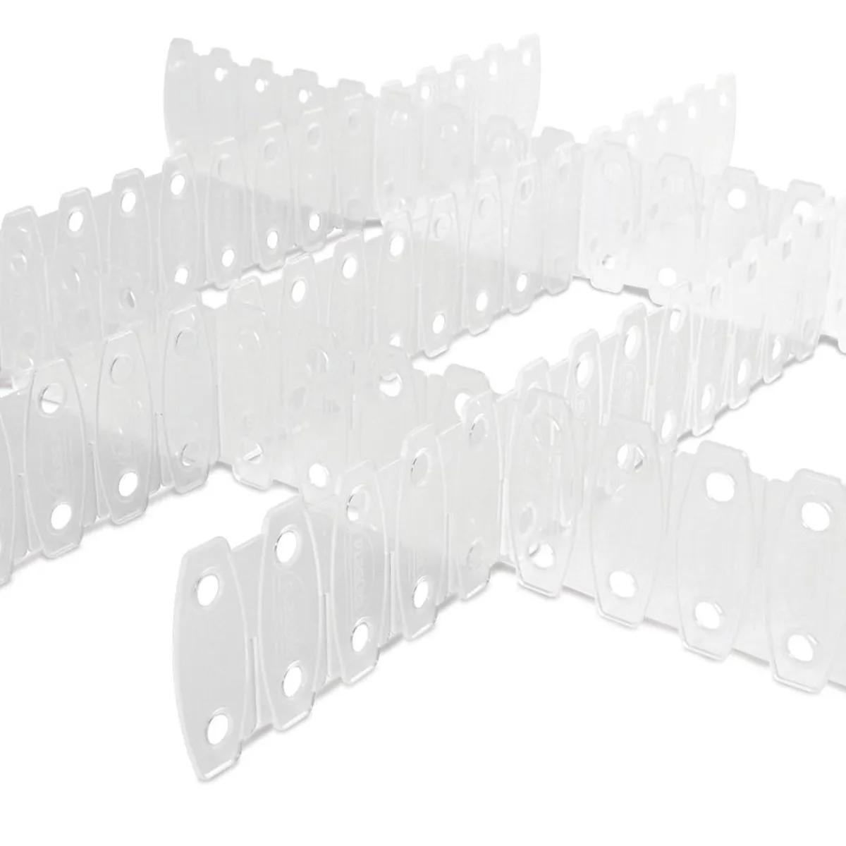 Divisória de Gaveta 5 Peças Branco 0,8x6,1x46,5cm, marca Plasútil - Foto Principal