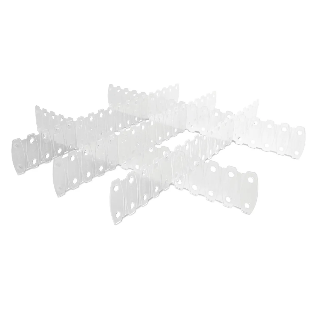 Divisória de Gaveta 5 Peças Branco 0,8x6,1x46,5cm, marca Plasútil - Foto Principal