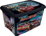 Caixa Carros 46L 31,5x19x45cm Colorido