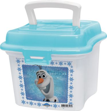 Mini Box Olaf Frozen 14x11,6x14,6cm Colorido