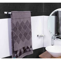 Toalheiro Barra Sensi D'acqua Lisboa Cromado 60 cm