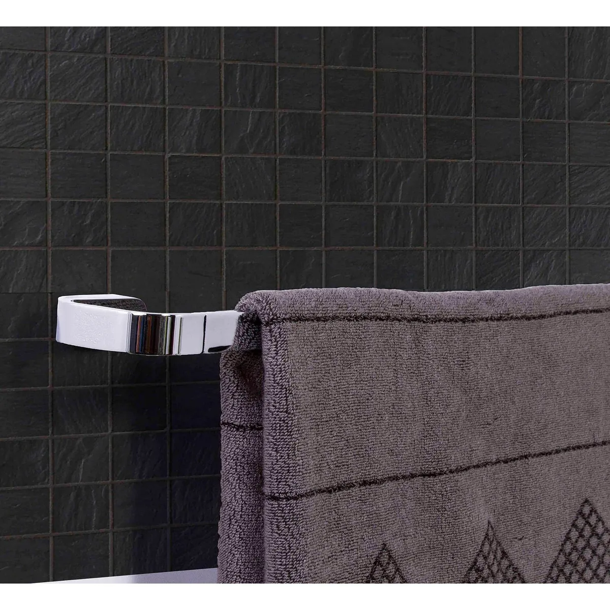 Toalheiro Barra Sensi D'acqua Lisboa Cromado 60 cm, marca Sensi Dacqua - Foto 2