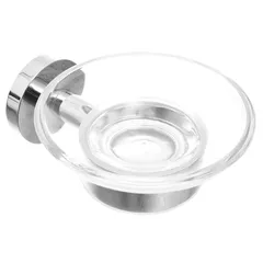 Saboneteira Premium Praga Incolor 16,3x23,7cm Sensi D'acqua