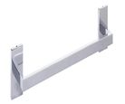 Toalheiro Barra Cromado 46 cm Niza Sensi D'acqua