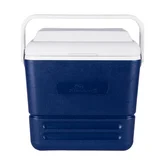 Caixa Térmica 16L Azul e Branco