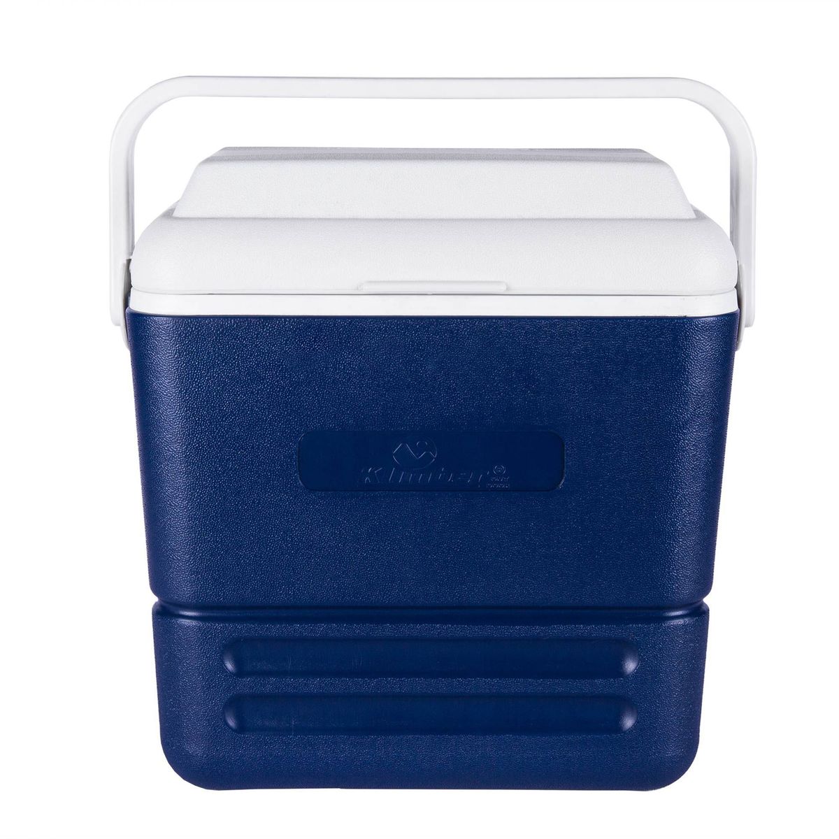Caixa Térmica 16L Azul e Branco, marca Klimber - Foto Principal