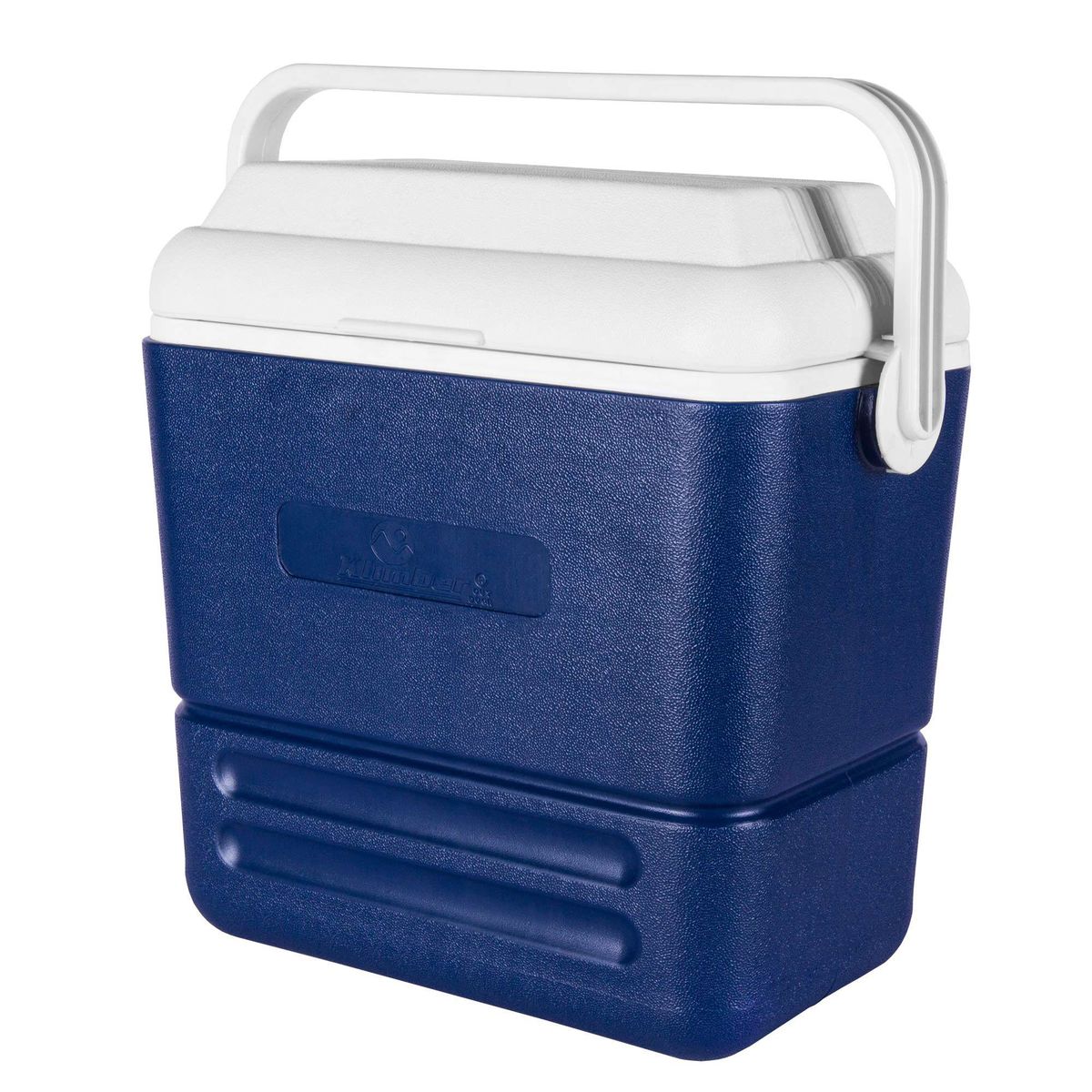 Caixa Térmica 16L Azul e Branco, marca Klimber - Foto 2