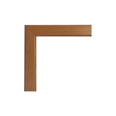 Batente Fixo 215x16x3cm Tauari Natural Mapaf