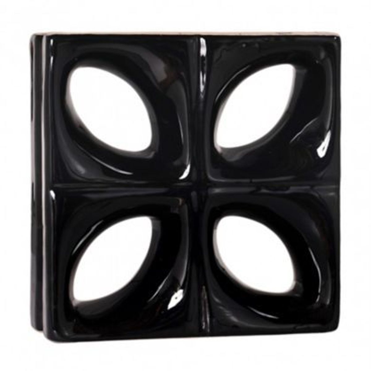 Tijolo Vazado Folha Esmaltado 24,5x24,5cm Ceramica Martins, marca Ceramica Martins - Foto Principal