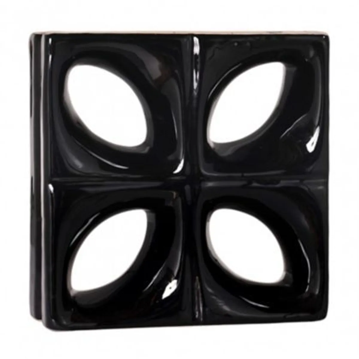 Tijolo Vazado Folha Esmaltado 24,5x24,5cm Ceramica Martins, marca Ceramica Martins - Foto Principal