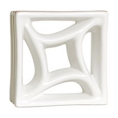 Tijolo Vazado Estrela Esmaltado 18,5x18,5cm Cerâmica Martins