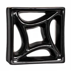 Tijolo Vazado Estrela Esmaltado 18,5x18,5cm Cerâmica Martins