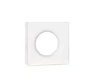 Tijolo Vazado Esmaltado Lua 25x25x8cm Cerâmica Martins