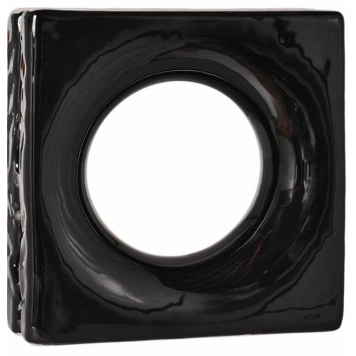 Tijolo Vazado Esmaltado Lua 25x25x8cm Cerâmica Martins, marca Cerâmica Martins - Foto Principal