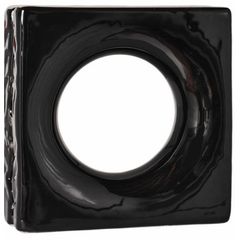 Tijolo Vazado Esmaltado Lua 25x25x8cm Cerâmica Martins