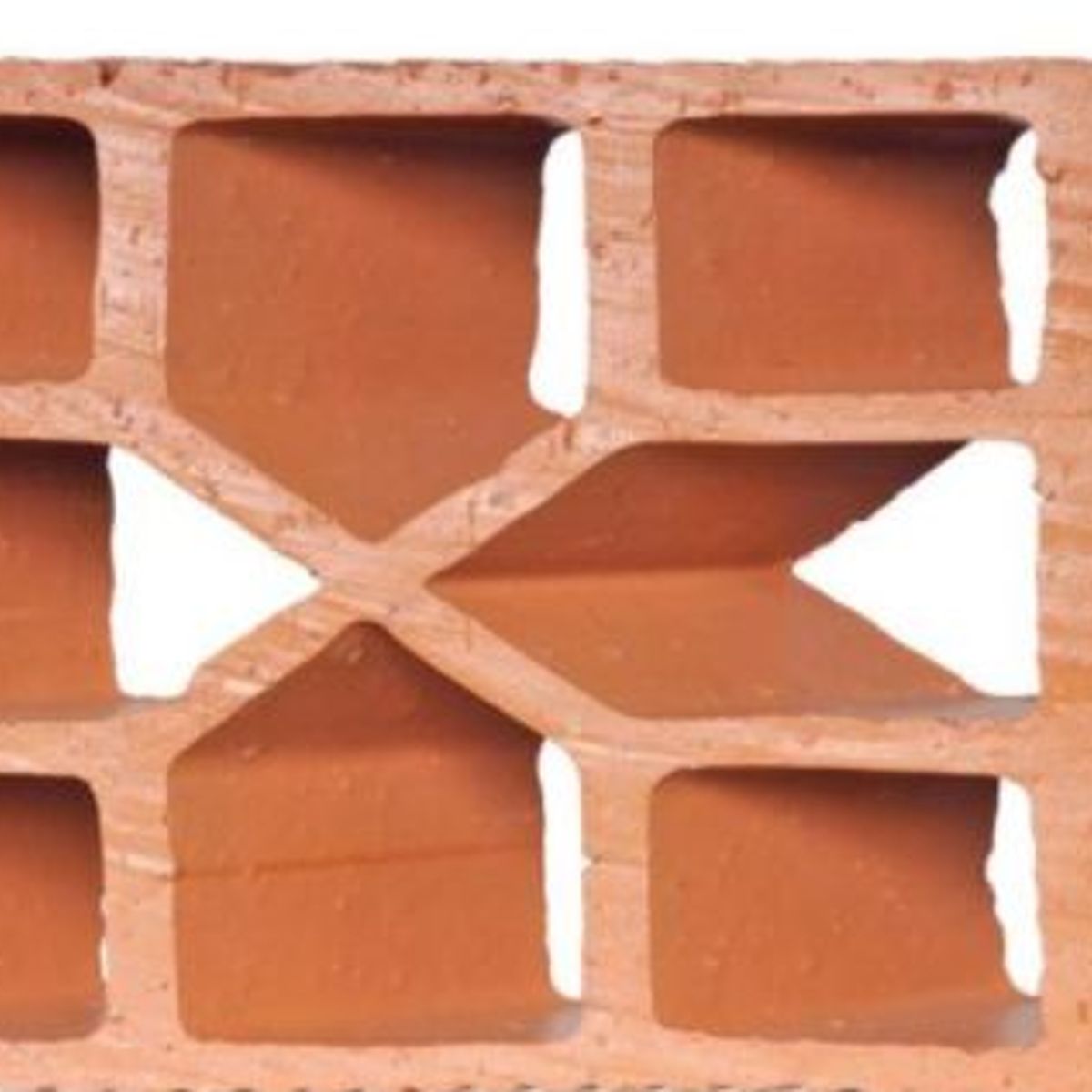 Tijolo Vazado Diagonal, marca Cerâmica Martins - Foto Principal