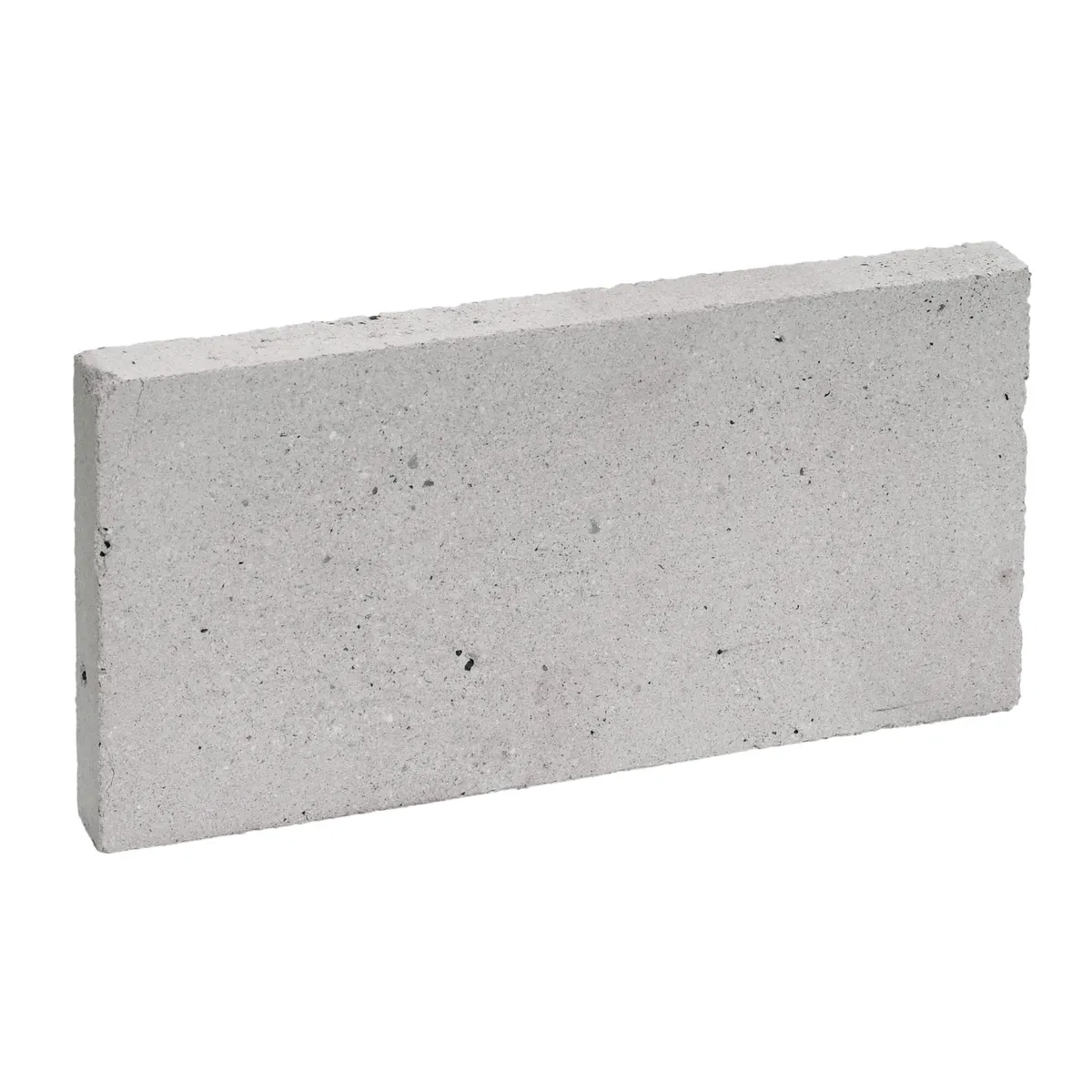 Plaqueta Refratária 2,5x11,4x23cm Branco Gelo, marca Cerâmica Martins - Foto Principal
