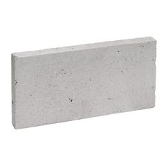 Plaqueta Refratária 2,5x11,4x23cm Branco Gelo