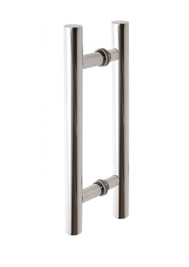Puxador Df908-Pol-304-Dup, Inox, 38X800