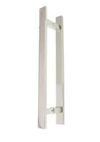 Puxador Df933-600-Ae-202-Dup, Inox