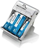 Carregador Pilhas 2xaa 2xaaa Usb