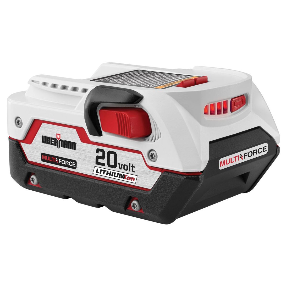 Bateria para Ferramentas 4,0Ah 20V U20B4KBRA, marca Ubermann - Foto Principal