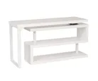 Mesa de Escritório Barcelona Branco 146x78x48cm Just Home Collection