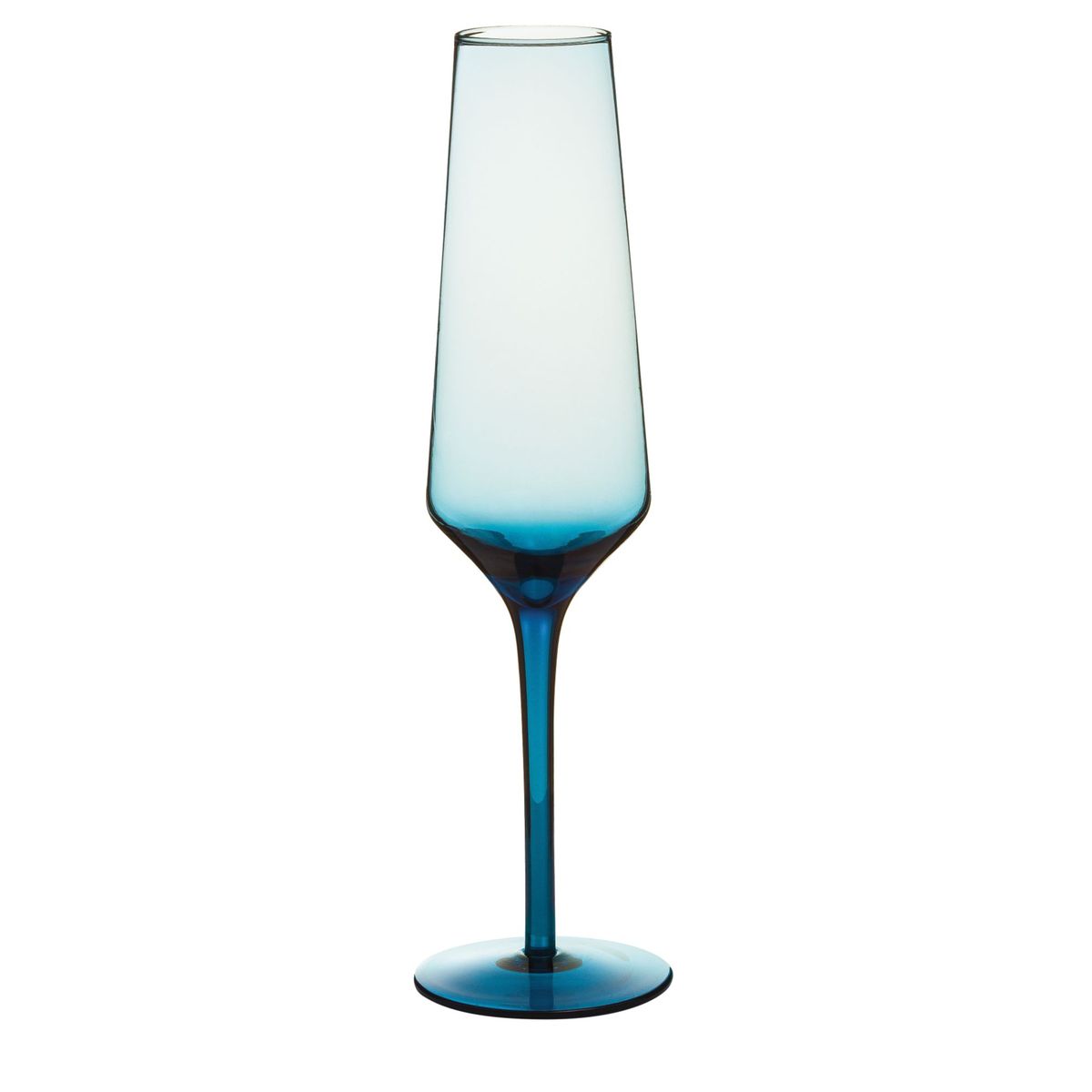 Taça Espumante, Azul, 240ml, marca Just Home Collection - Foto Principal