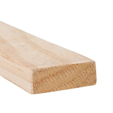 Sarrafo Eucalipto Aplainado 2x9x250cm