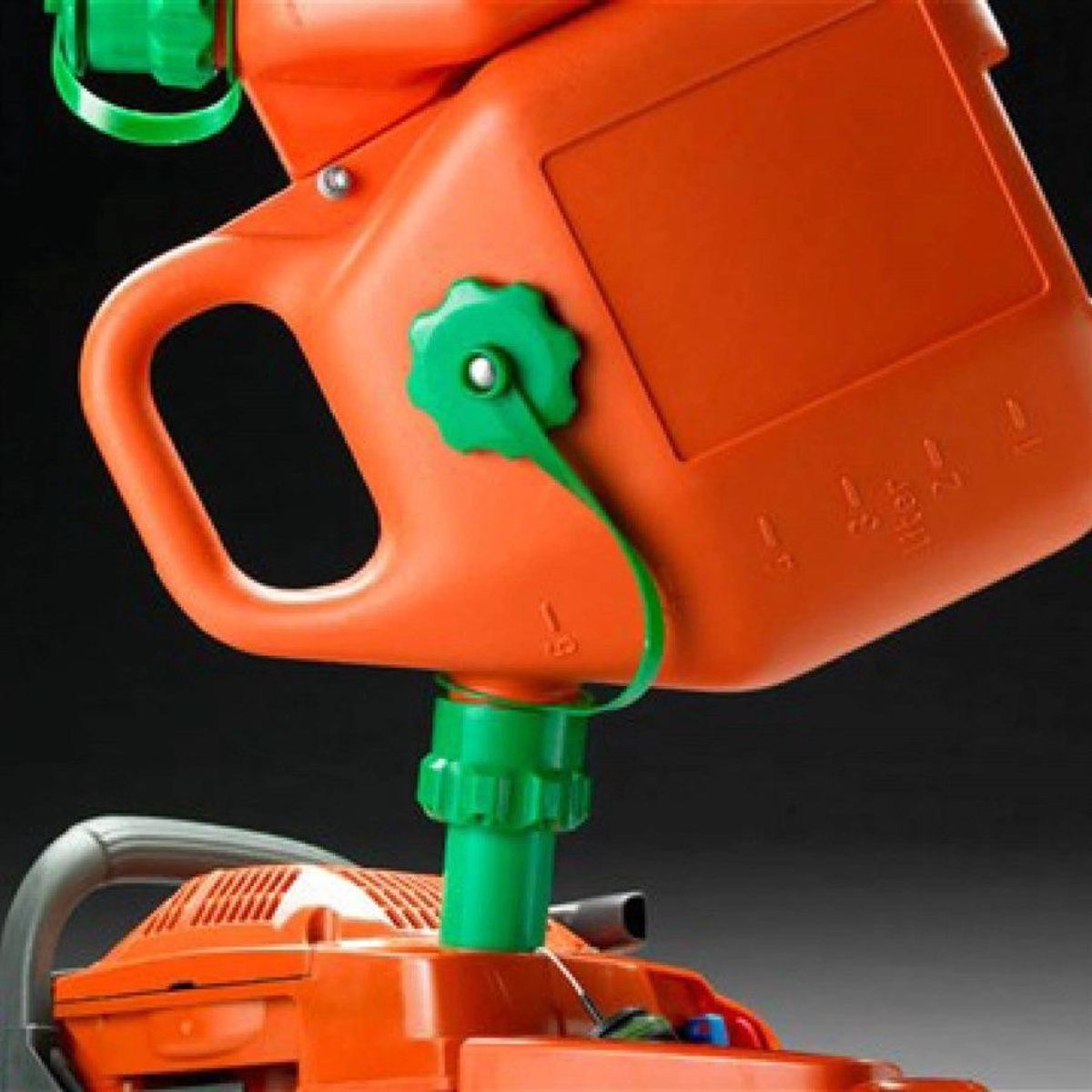 Bidão Combinado Galão de Combustível 6L, marca Husqvarna - Foto 2