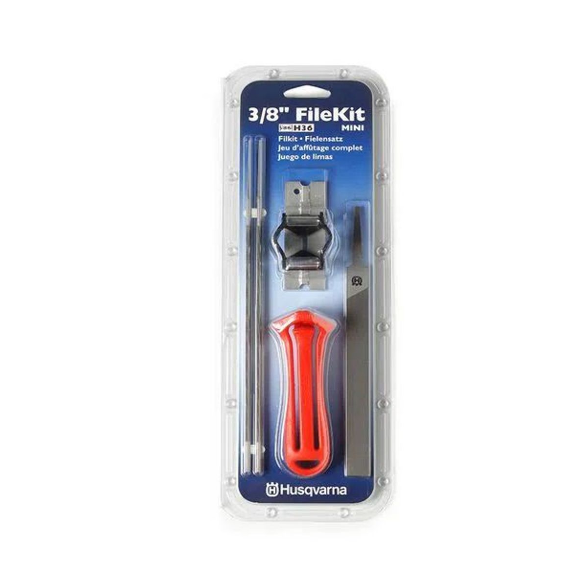 Kit Afiador Lima 3/8" 1,5mm, marca Husqvarna - Foto 2