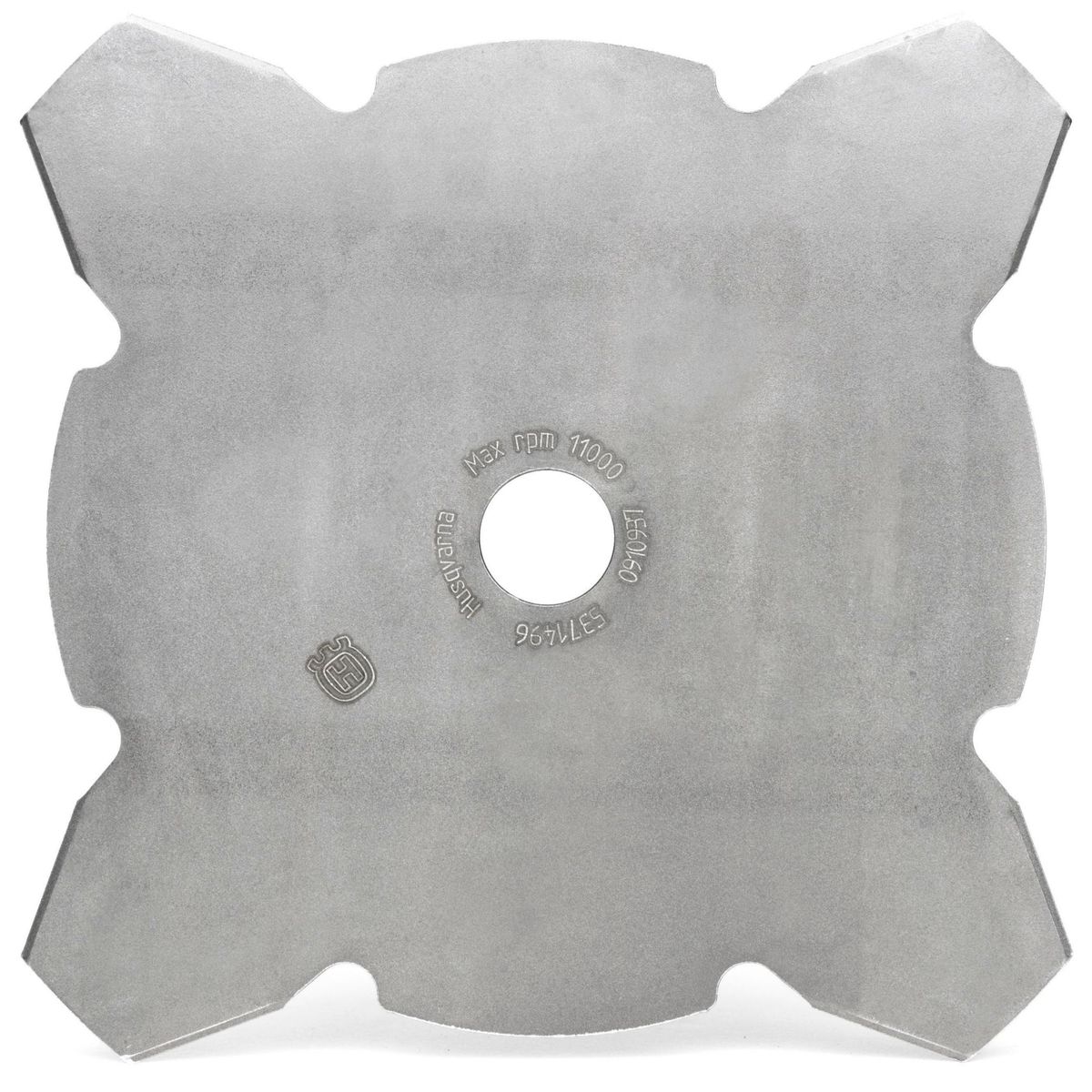Lâmina para Roçadeira com 4 Dentes 4x255mm, marca Husqvarna - Foto Principal