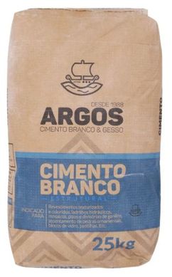 Cimento Branco Estrutural 25kg