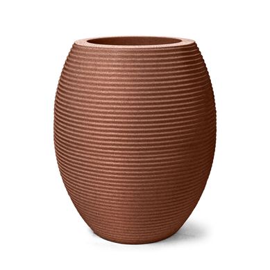 Vaso Riscatto Oval 38 Ferrugem
